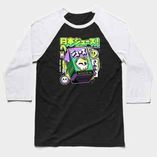 Japanese Juice Baseball T-Shirt